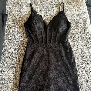 Lace dress! 🖤💋